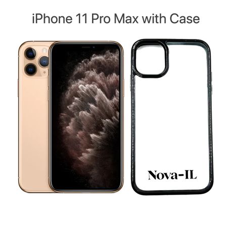 iPhone 11 Pro Max 64GB Certified Pre-Owned- Best Quality + NOVA-IL