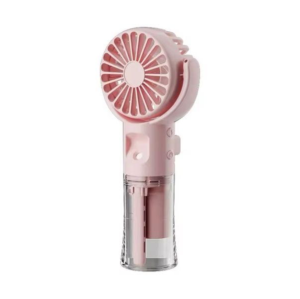 Portable Handheld Misting Fan - White