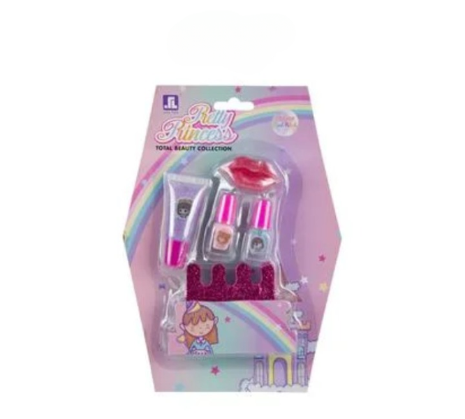 Mini Glam 5-Piece Playset - Kids Pretend Makeup &amp; Gift Set