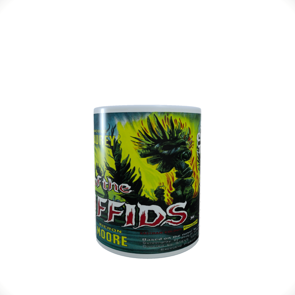 Vintage Horror Movie - The Day Of The Triffids - Coffee Mug