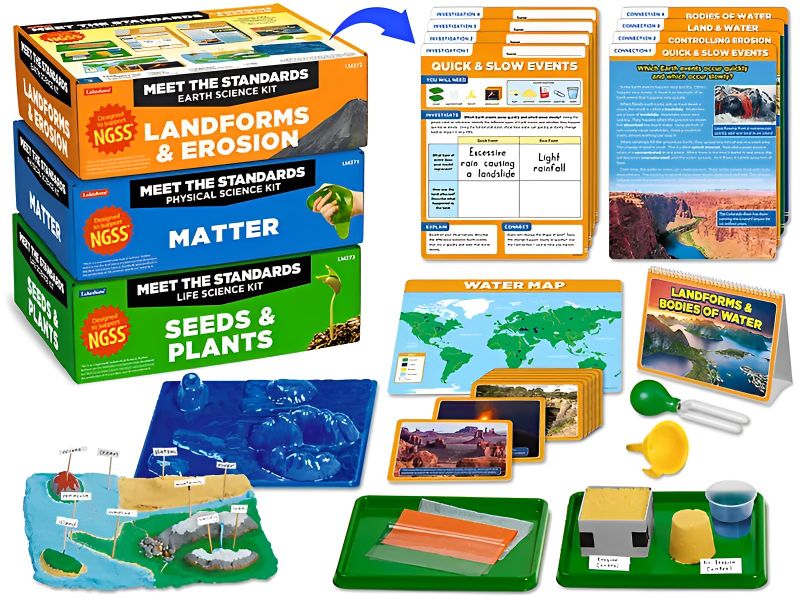 Meet the Standards Hands-on Science Kits Gr. 2 – Complete Set