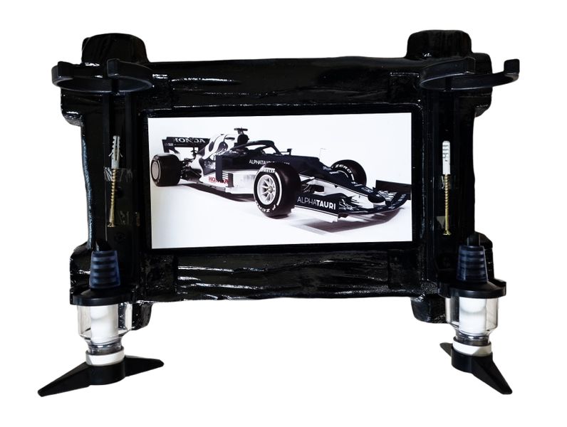 Alphatauri F1 2022 - 2 Optic Liquor Dispenser - Black