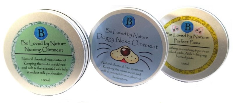 Be Loved by Nature 3's pack Natural Ointments