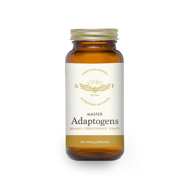 Master Adaptogens 7-In-1 Nutritional Activator 90 x 500mg Capsules