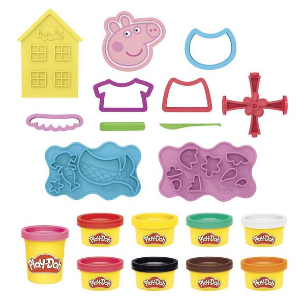 Play-Doh Peppa Pig Stylin Set 81916