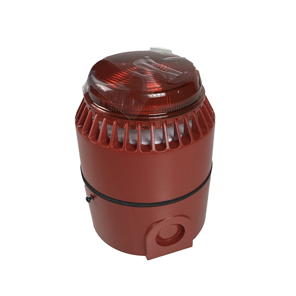 Cooper Fulleon - Red Siren Beacon with Deep Base (IP65)