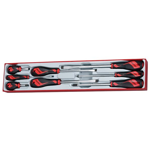 TengTools - Screwdriver Set, 8 Piece - TTX918N