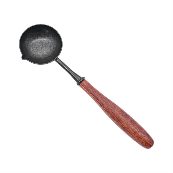 B Lacquer Seal Non Stick Spoon Sealing Wax Spoon Stamp Seal Heating Lacquer