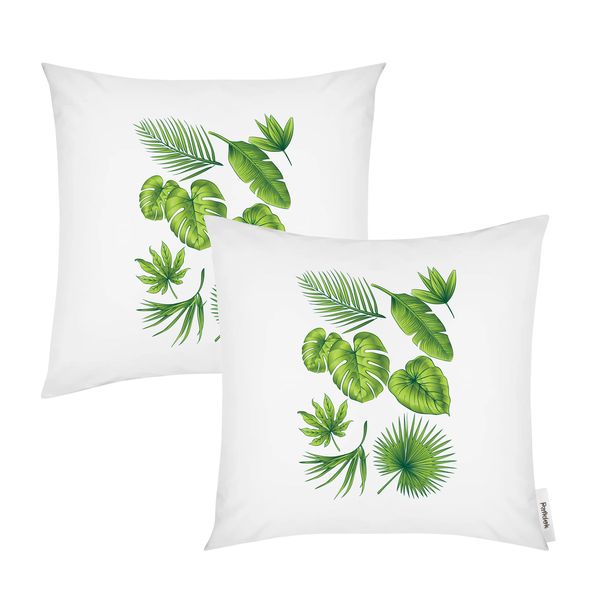 Pandok - Scatter Cushion Set - Leaves