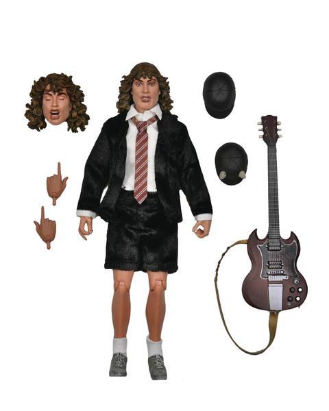 AC/DC Angus Young 8inch Clothed Figure