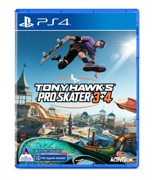Tony Hawk's Pro Skater 3+4 PlayStation 4