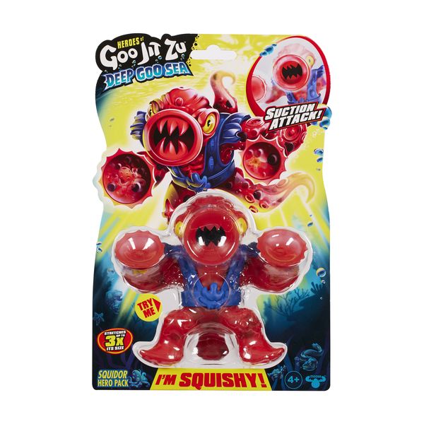 Goo Jit Zu Deep Sea Squidor Single Pack