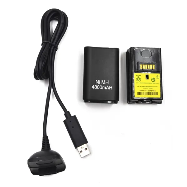 TWB Play and charge kit for XBOX 360 Controller