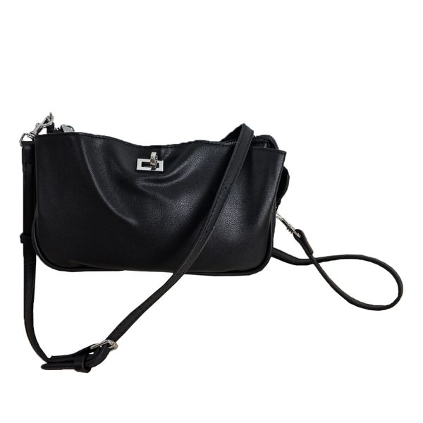 Soft PU Leather Crossbody Bag Shoulder Bag