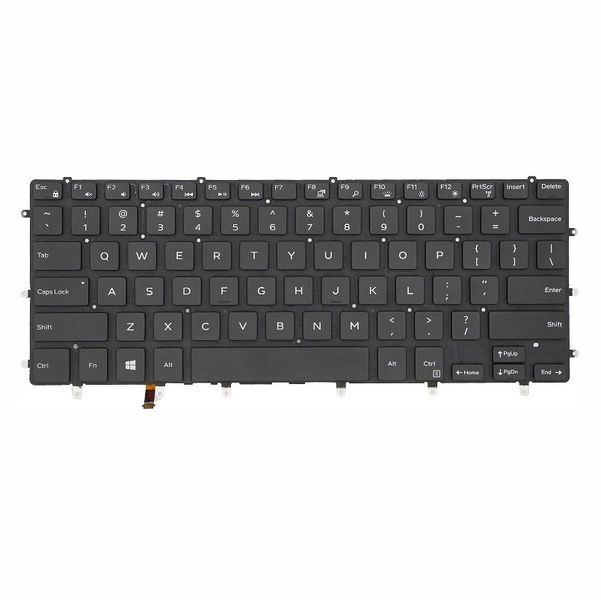 Replacement Keyboard for Dell XPS 15 S 15-9000 Precision 5500 S Backlight