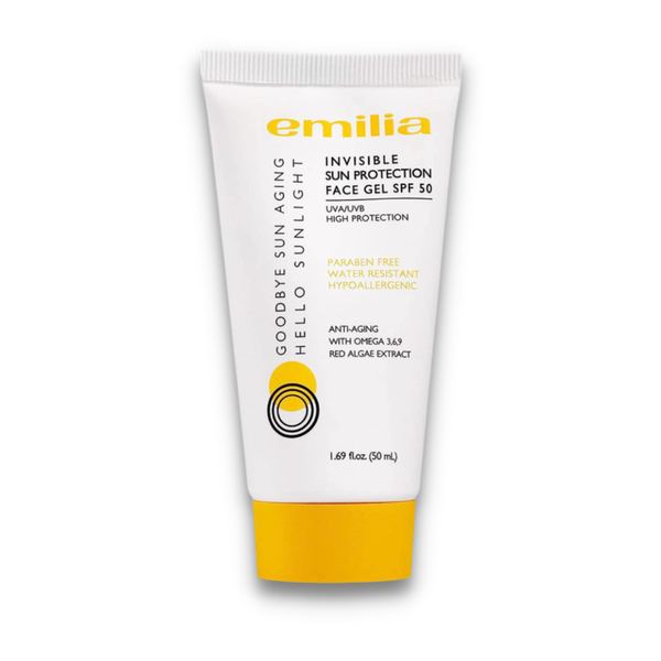 Emilia Invisible Sun Protection Face Gel Waterproof Sunscreen