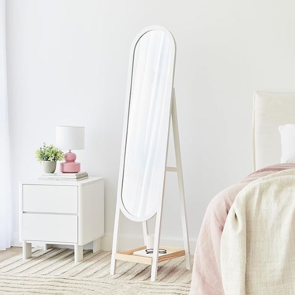Nordik Pysche Mirror Oak 36x140cm