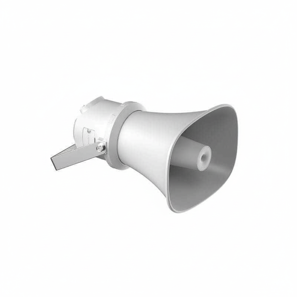 10W Outdoor IP Horn Speaker with Anti-Corrosion ABS Plastic