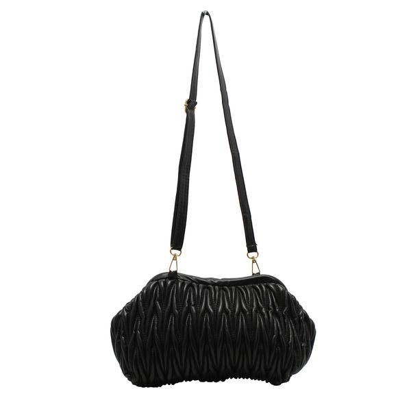Purple and Prose Ruched Sling Bag
