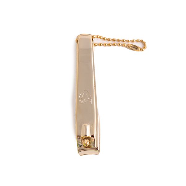Kellermann 3 Swords Nail Clippers Large - Gold Plated - BS 8127 G