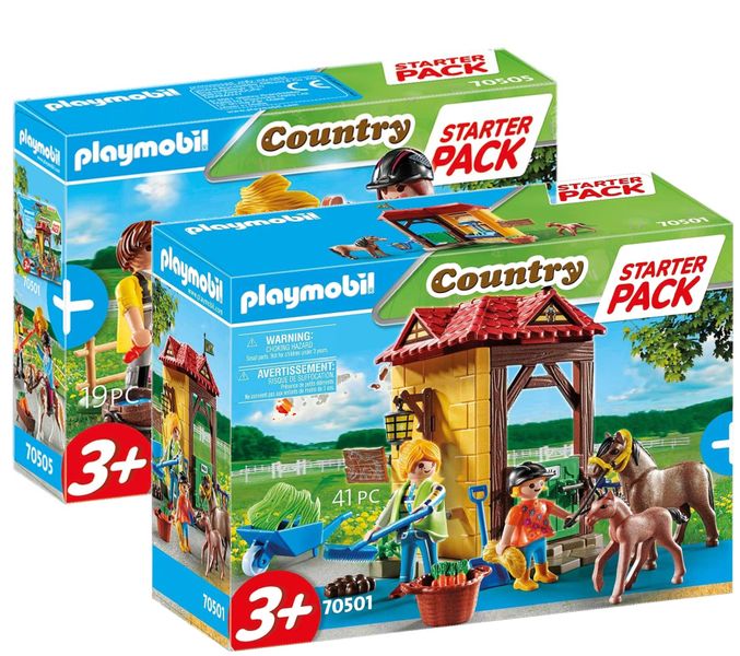 Playmobil Horses Starter Pack Bundle