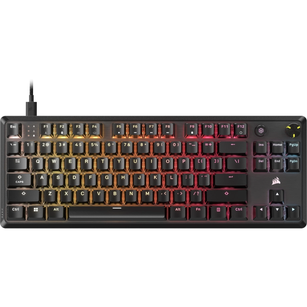 Corsair Wired Gaming Keyboard -K70 CORE TKL RGB Mechanical Keyboard MLX Red
