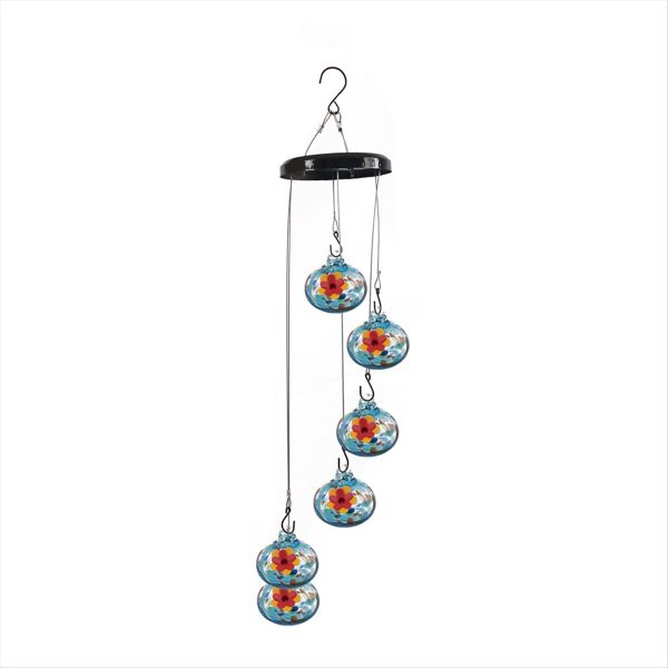 Charming Wind Chimes Bird Feeders for Outdoors Model 1