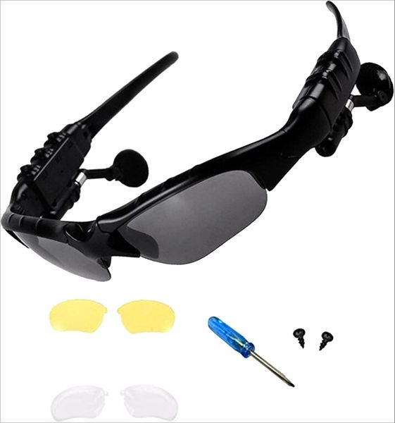 Wireless Smart Sunglasses Anti-ray Stereo 4.1 Music Headphones
