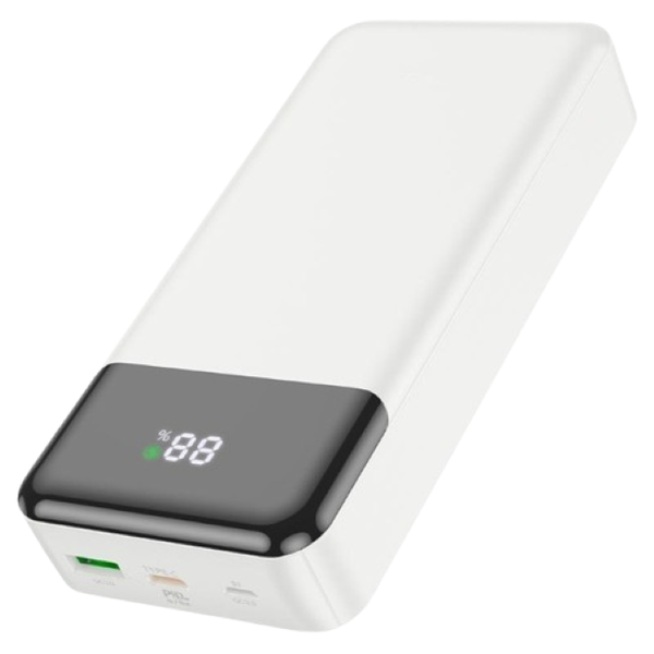 20000mAh Power Bank . White