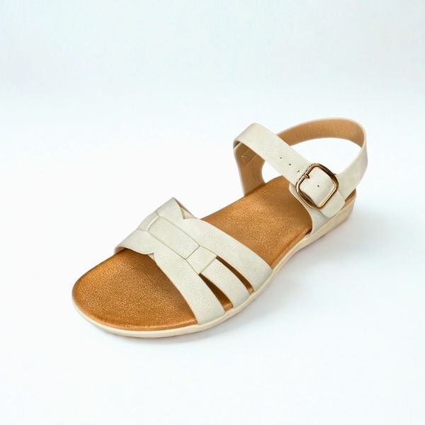 Queue Women 3 Strap Sandal