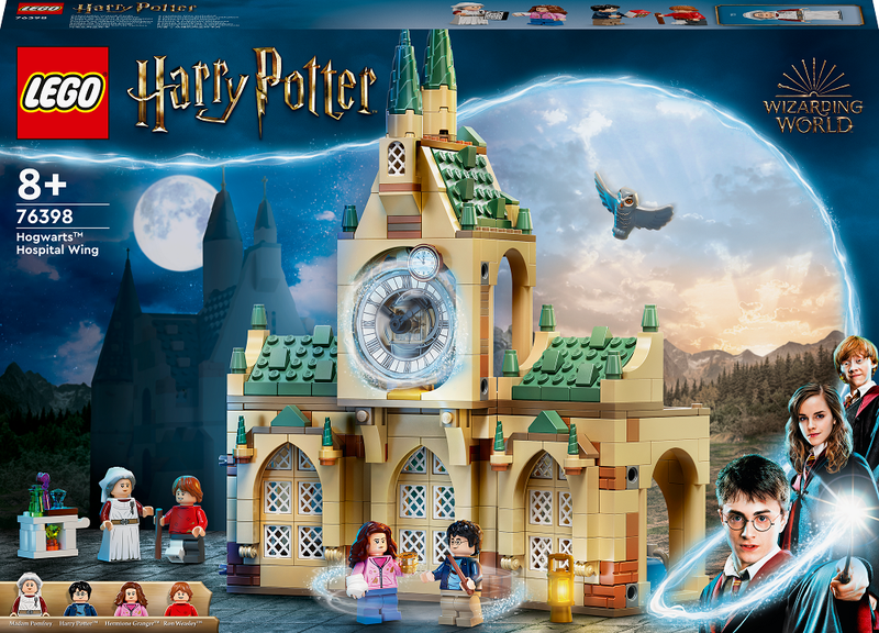 LEGO® Harry Potter™ Hogwarts™ Hospital Wing 76398 Building Kit (510 Pieces)