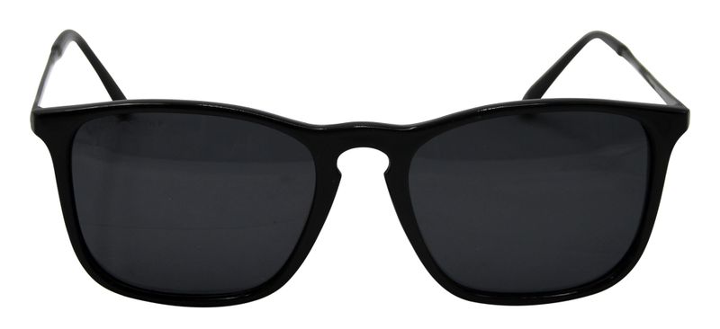 Lentes and Marcos "Renz" Polarised/UV400 Wayfarer Sunglasses