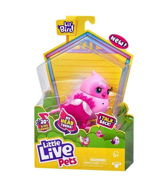 Little Live Sweet Tweet Birds 1 Pack