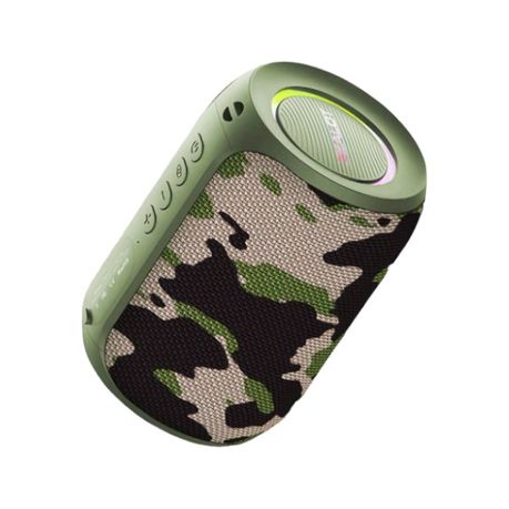 ZEALOT S32PRO - Mini Portable 10W Waterproof Speaker - Desert Camouflage Image