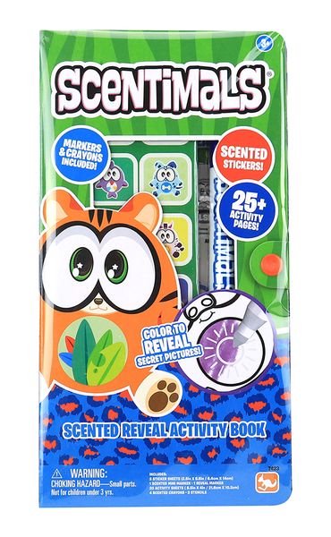 Scentimals Scented Reveal Activity Set