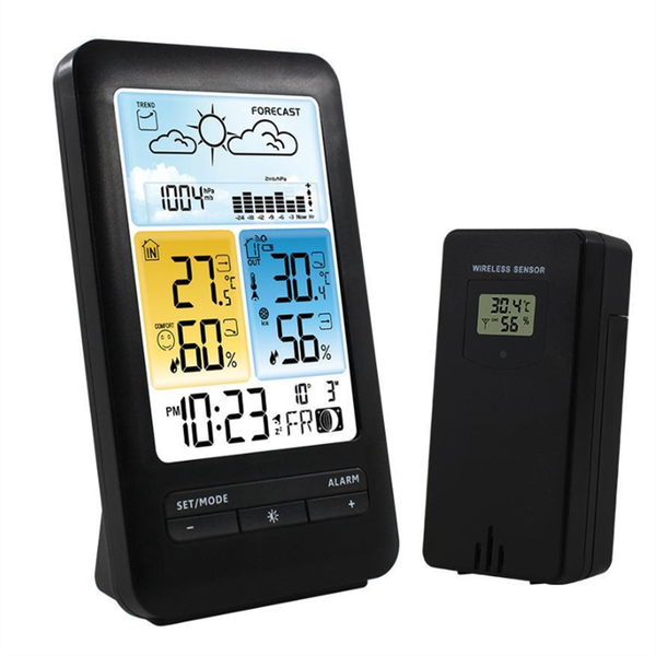 Wireless Digital Display Weather Station Thermometer