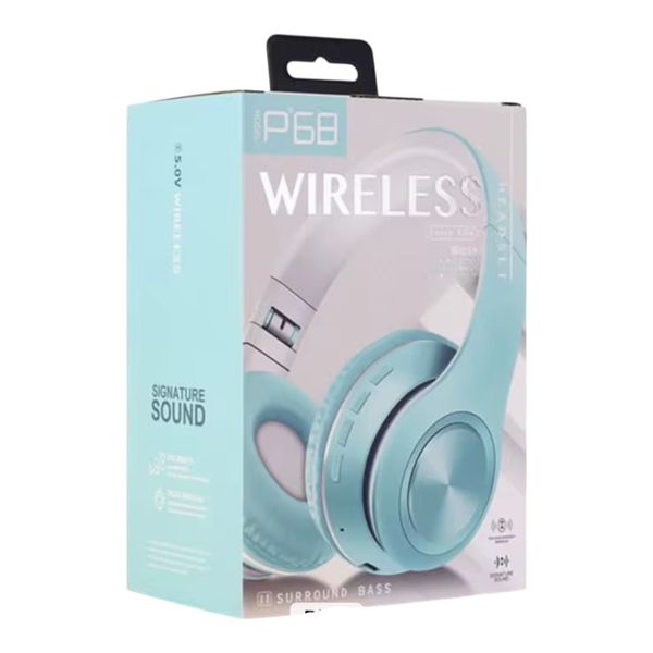 P68 Wireless Headphones