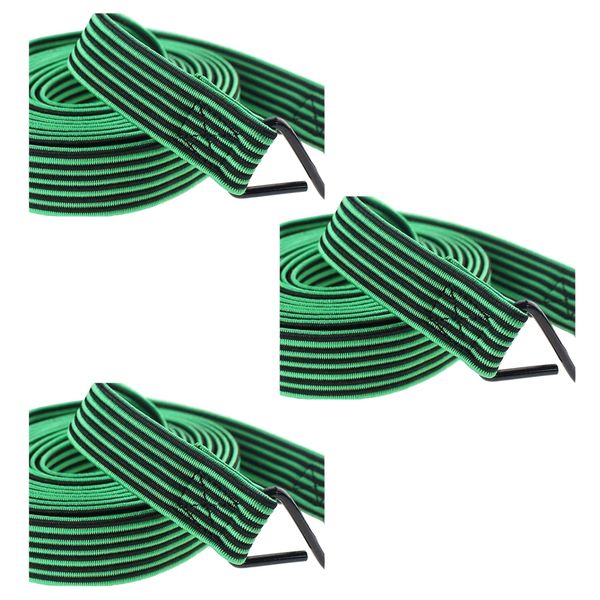 Camping Elastic Tied Rope Pull Bungee Rope Set Of 3 (4m) Special