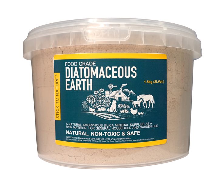 Diatomaceous Earth (2L) 1.5kg - For Pets and Gardening