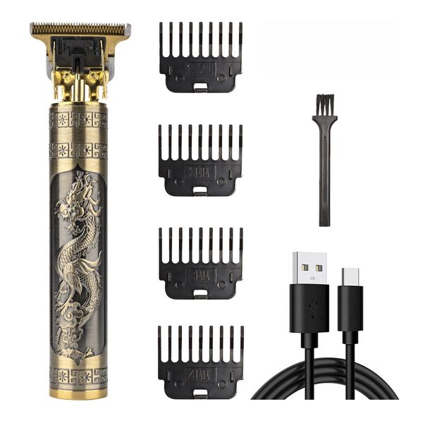 WAIKIL Powerful Hair Clipper- Premium USB Rechargeable