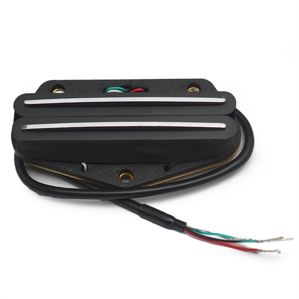 6 Guitar Pickup Hot Dual Rails Pickup Mini Bridge Pickup for Tele Guitar