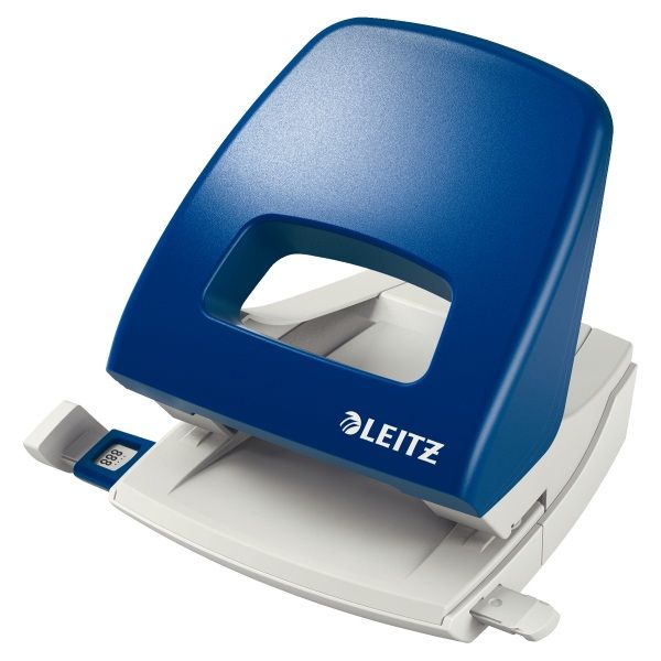 Leitz 5005 NeXXt 2-hole Punch, 25 sheets, Black