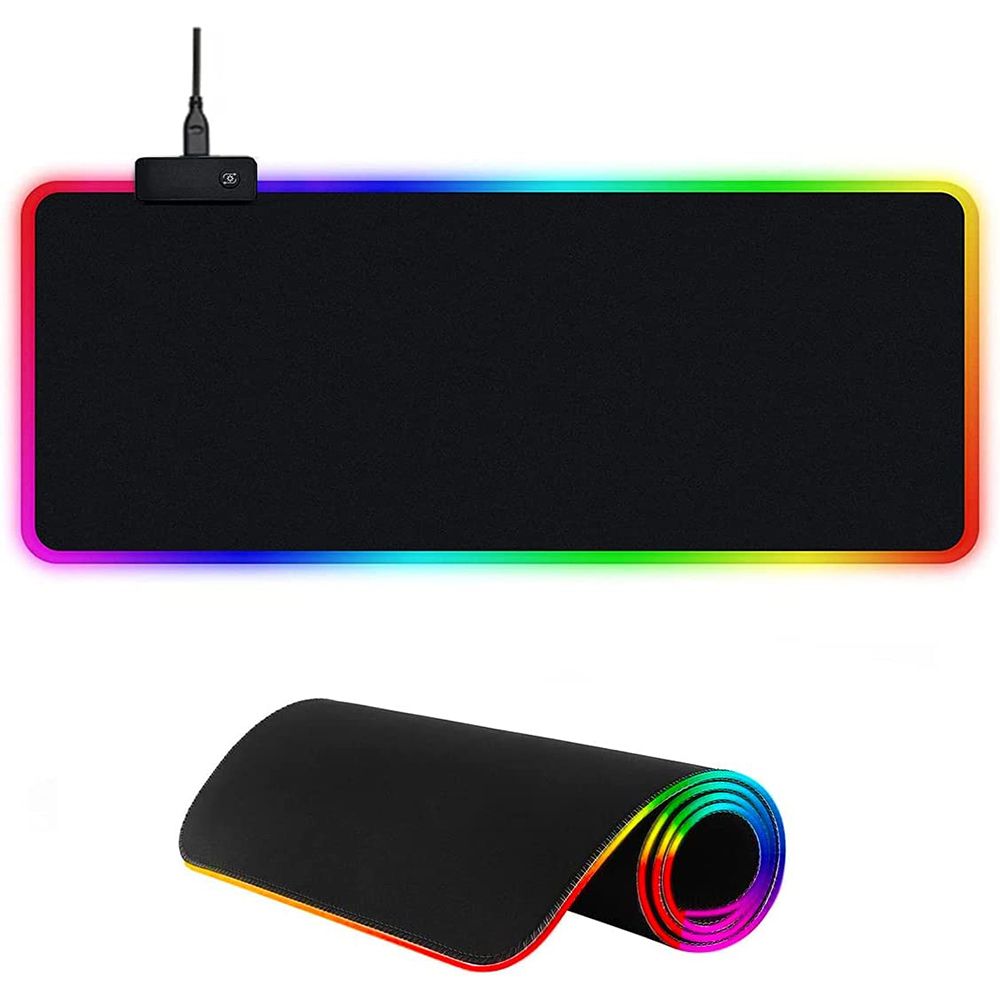 Nonslip Gaming Mouse Pad RGB LED Mouse Pad Shop Today. Get it