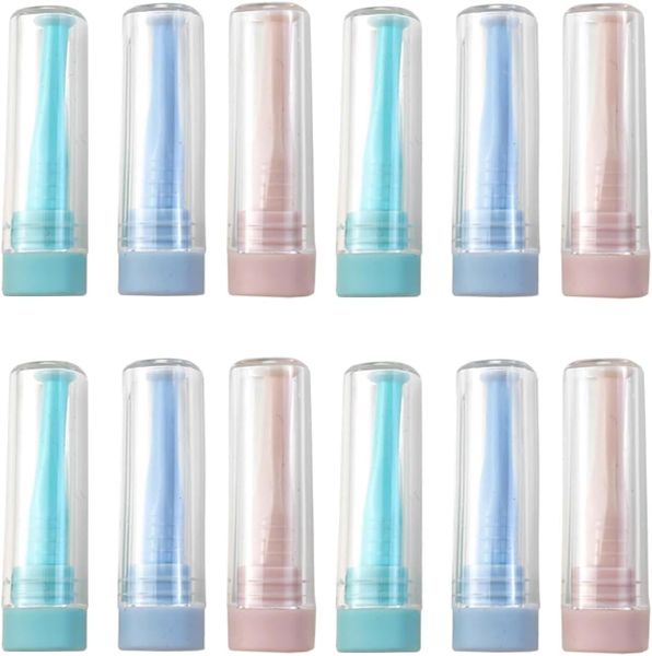 12 Pcs Plunger Inserter for Soft and Hard Lenses, Contact Lens Remover Tool