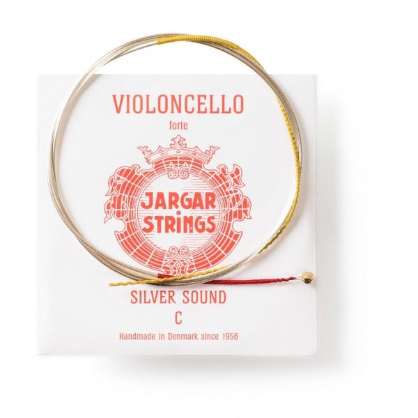Jargar Cello Red Forte Single String G Silver Sound 4/4