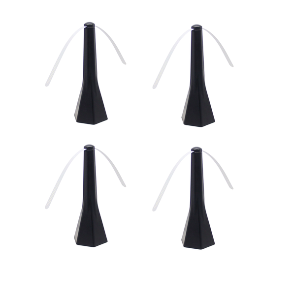 4 Pieces Portable Fly Repellent Fans