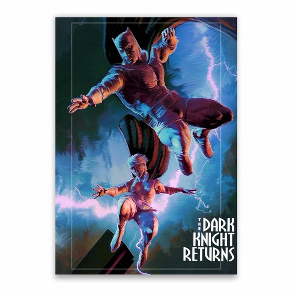 The Dark Knight Returns Poster - A1