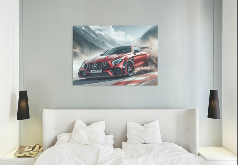 mercedes -benz Home Decor Wall Art