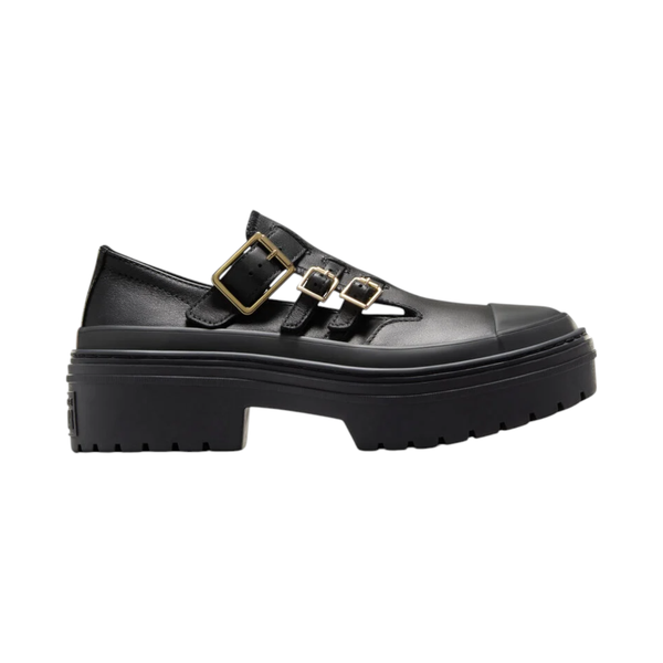 Converse Women Chuck Taylor Lugged Heel Mary Jane Lo - Black