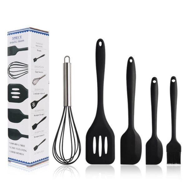 Silicon Baking Utensil Non-Stick Set of 5